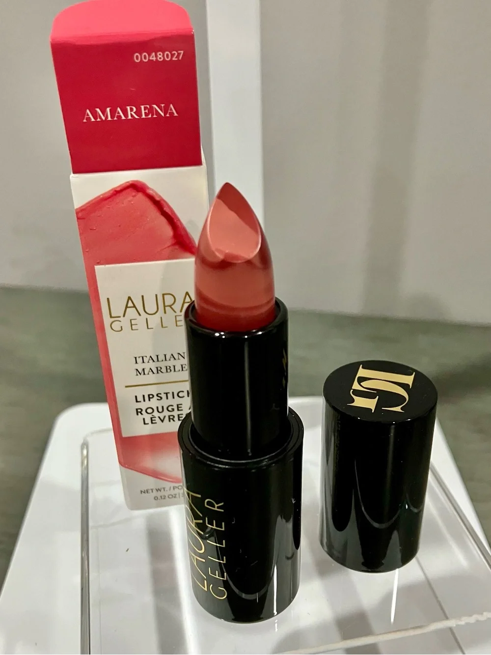 Laura Geller Italian Marble Lipstick- Amarena